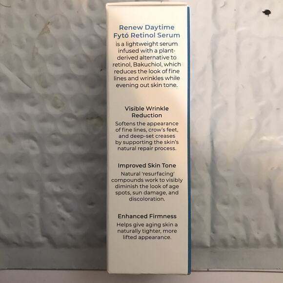 Ikaria Beauty Renew Daytime Fyto Retinol Serum 1 oz / 30 mL - NIB - Picture 3 of 16